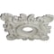 Ekena Millwork Crawley Ceiling Medallion (Canopies up to 6 3/4"), 18"W x 18"H x 3 1/4"ID x 1 1/2"P, Pot of Cream CM18CRPCF - alternate 3